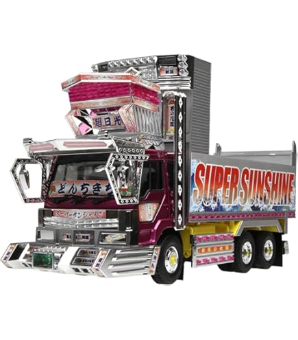 Amazon | 青島文化教材社 1/32 バリューデコトラシリーズ No.40 やっ