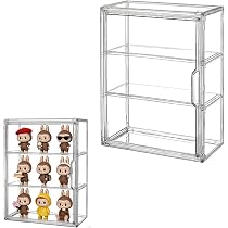 Amazon.co.jp: ブラインドボックス フィギュア 三階層 透明展示ケース