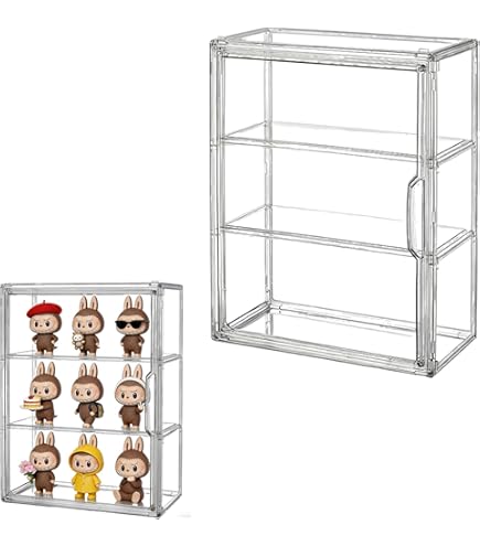 Amazon.co.jp: ナカバヤシ コレクションケース ミニワイド 透明