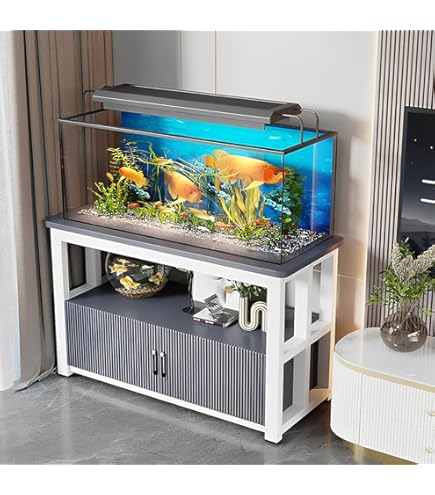 そげきんぐ 　水槽台 Amazon.co.jp: 水槽台 オーク材の2段水槽スタンド、 リビング