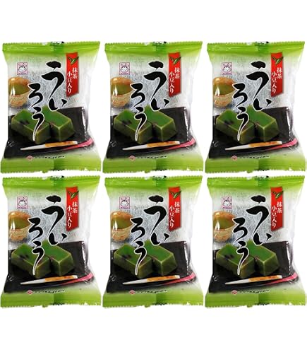 ういろう Amazon | ヤマザキ 抹茶ういろう X10個 | yamasaki | ういろう 通販