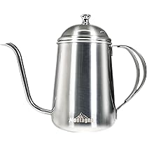 Amazon.co.jp: HAC Montagna ステンレスコーヒー ドリップポット