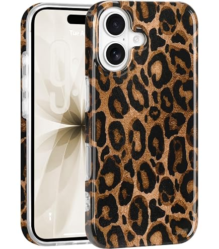 スマートフォン・携帯電話 urbansophistication ヒョウ柄 iPhone15promax