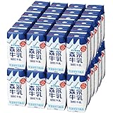 森永牛乳（常温保存可能）　200ｍｌｘ24x2　中京工場製造 カートン