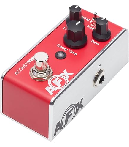 Amazon | FISHMAN/PRO-AFX-EQ2 AFX Pro EQ Mini Acoustic Preamp & EQ