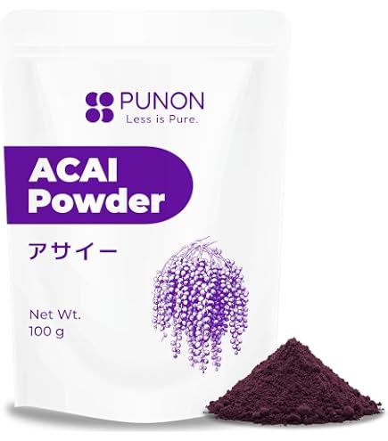 Amazon | 生活の木 有機アサイー100%パウダー 30g | 生活の木 | アサイー