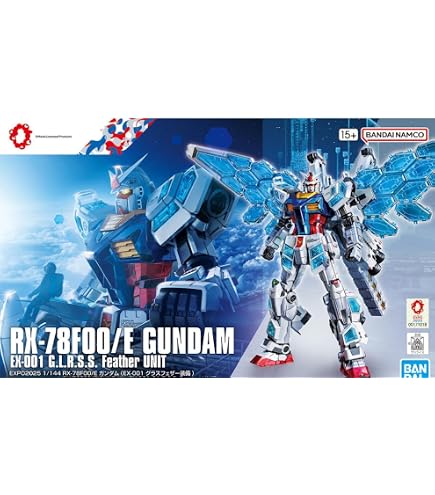 Amazon.co.jp: 1/144 RX-78F00 ガンダム＆ガンダムドック : ホビー
