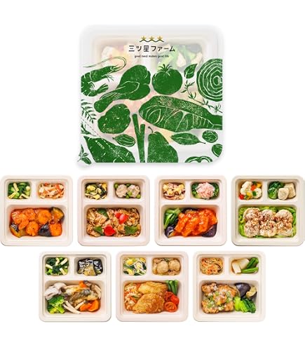 Amazon | 三ツ星ファーム 世界の味/グルメ こだわりの洋風 （7食/14食