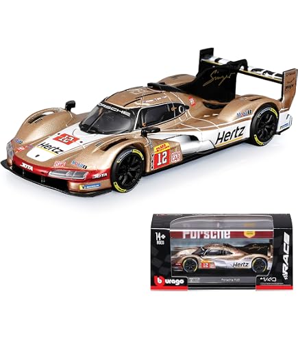 RACE MODEL 1/43 Porsche 963 2024 Diecast Car - Le Mans 24h of