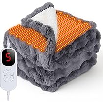 電気毛布 掛け敷き兼用 ダブルサイズ 【200*140cm 大判】 Amazon.co.jp : GOHHME 電気毛布 敷き 掛け200×140cm 電気膝掛け