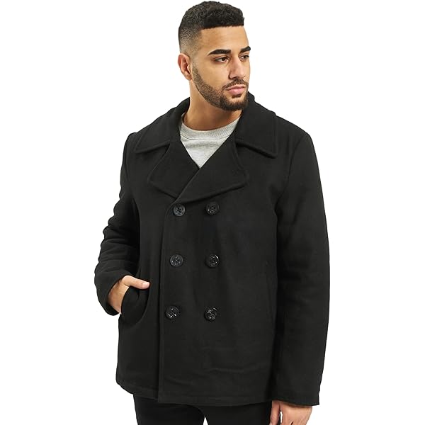 Amazon.co.jp: MENZ-STYLE Men's Winter Chester Coat, Long