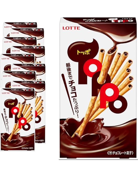 Amazon.co.jp: ポッキー 冬のくちどけポッキー 2袋×10個 江崎グリコ