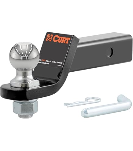Amazon.co.jp: CURT 13002 クラス3 トレーラーヒッチ 2インチ