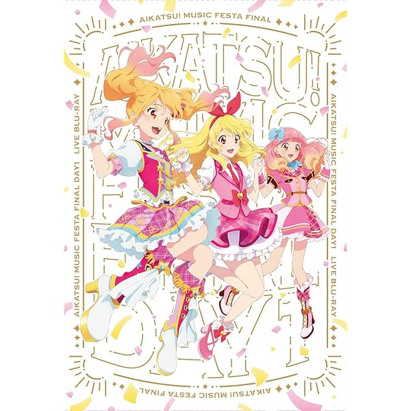 Amazon.co.jp: アイカツ! ミュージックフェスタ2017 アイカツ! 版 [Blu  