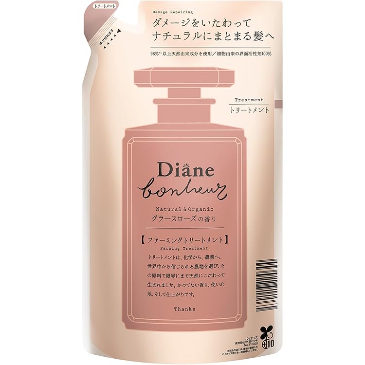 Amazon.co.jp: Diane Bonheur Treatment Refill (Orange Flower Scent