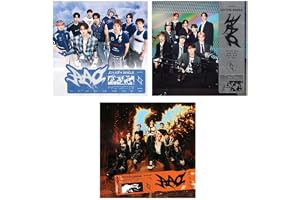 【Amazon.co.jp限定】AAO (3形態セット) (初回限定盤A+初回限定盤B+通常盤) - JO1(第1弾予約CPシリアルコード付き+各メンバーソロカットデザインのメガジャケ(全9種類の内、1種をランダムでお渡し付)