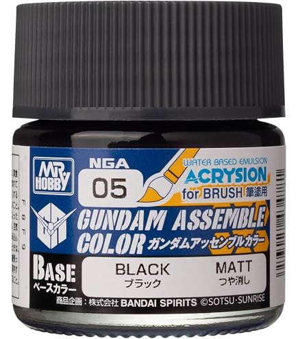 Amazon | GSIクレオス アクリジョン よもぎ色 10ml 模型用塗料 N50