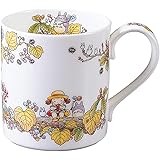 Noritake ノリタケ マグカップ 400㏄ となりのトトロ がまずみ編 電子レンジ対応 1個 ボーンチャイナ T97265/4660-5