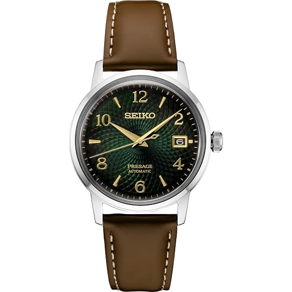 seiko presage cocktail old clock