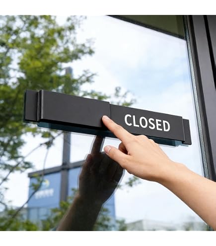 Amazon | TOMOTHY オープンクローズ看板 木製 吊り下げ おしゃれ