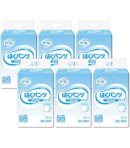 Amazon | リフレはくパンツレギュラー（サイズL）ケース/18枚入×6