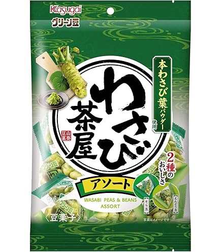 Amazon | QBB チーズカリカリ わさび豆入り 30g×10袋 | QBB | おつまみ