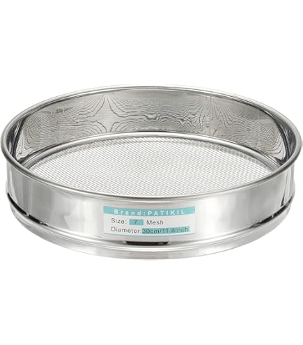 Amazon | サンポー ステンレス篩 200×45 1.18mm/5-3291-28 | 実験用