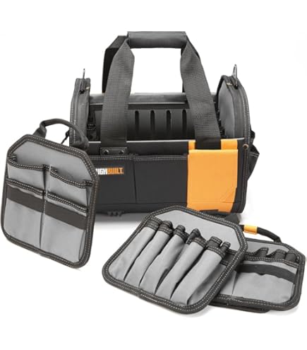 Amazon.co.jp: Klein Tools 58890 Polyester 17-Pocket Tool Tote with