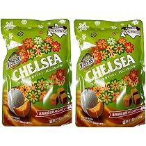 Amazon | クール便 チェルシー 生キャラメルガナッシュ 富良野メロン味