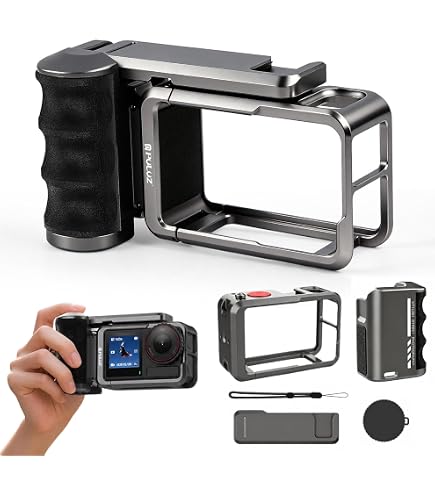 Amazon | カメラクリップ for DJI Action 5 Pro/4/3 ストリート