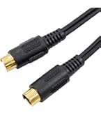 Amazon | F-Factory S端子ケーブル 1.5m S端子ビデオケーブル 映像