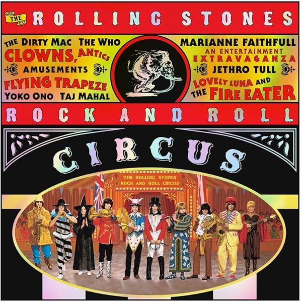 Amazon.co.jp: The Rolling Stones Rock and Roll Circus [DVD