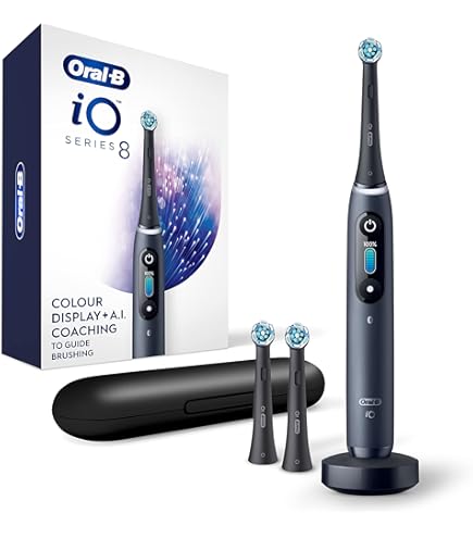 Amazon.co.jp: Oral-B Power iO Series 6 Electric Rechargeable
