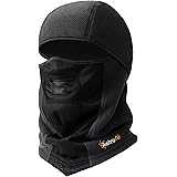 AstroAI Balaclava Ski Mask Winter Face Cover Warmer Windproof for Skiing, Outdoor Work, Riding Motorcycle & Snowboarding
