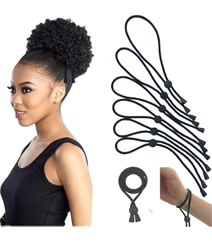 PuffCuff | Junior 3 Inch Hair Clamp | For All Natural Curly  display picture 1
