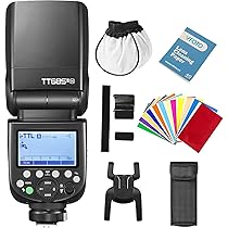 Amazon | 【Godox正規代理店】GODOX TT685II-N フラッシュストロボ i