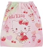 美品　サンリオ　ハローキティ⭐︎トロピカル⭐︎ フルーツ　ハイビスカス　ラップタオル 美品 サンリオ ハローキティ⭐︎トロピカル⭐︎ フルーツ