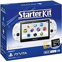 PlayStation Vita Starter Kit グレイシャー・ホワイト