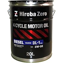Hiroba Zero 5W-30 ディーゼル DL-1 エンジンオイル 20L 71-tG9R7mKL._AC_UL210_SR210,