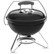 【未使用品】Weber　37cm　スモーキージョー　BBQグリル Amazon | Weber (ウェーバー) スモーキージョー ブラック 37