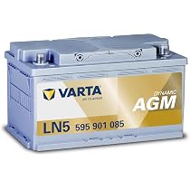 Amazon | VARTA(バルタ) Dynamic AGM LN5 AGM (595 901 085)輸入車