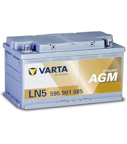 Amazon | VARTA [ バルタ ] AGM ［LN2AGM］ 60Ah 12V 680CCA （VARTA