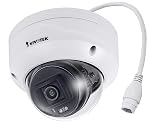 VIVOTEK C-SERIE FD9380-H 固定ドーム IPカメラ 5MP、屋外、IR、PoE、2.8mm、IP66。