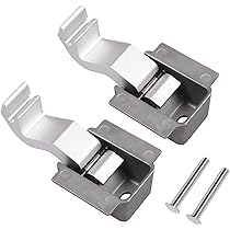 RV Awning Clamp Replacement Parts With Nut 3 Sets RV Awning Brace Knobs With Nuts - Replacement Clamp Parts For Camper Awnings Camper Awning Clamp Repair Kit