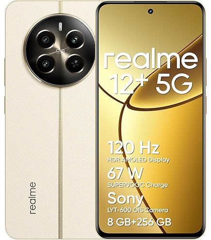 realme 11 5G (Glory Gold, 8GB RAM, 256GB Storage) | Dynamic