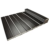 東プレ 風呂ふた 折りたたみ サンド ブラウン 75×139cm L14