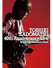 Amazon.co.jp: TOSHIKI KADOMATSU 30th Anniversary Live 2011.6.25