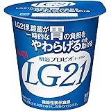【Amazon.co.jp限定】明治プロビオヨーグルトLG21 112g×12個 胃で働く乳酸菌 【クール便】
