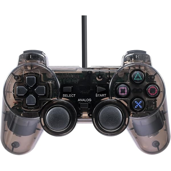 Amazon.co.jp: PlayStation2専用 アナログ連射コントローラBPT2 ブルー