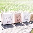 【ナチュラルBOX 10個セット)】 プチギフト お菓子 クッキー ハート イベント 景品 粗品 結婚式 ウェディング パーティー バラマキ お礼 サンキュー まとめ買い 業務用 発表会 来店記念 【その他数量セットあり】